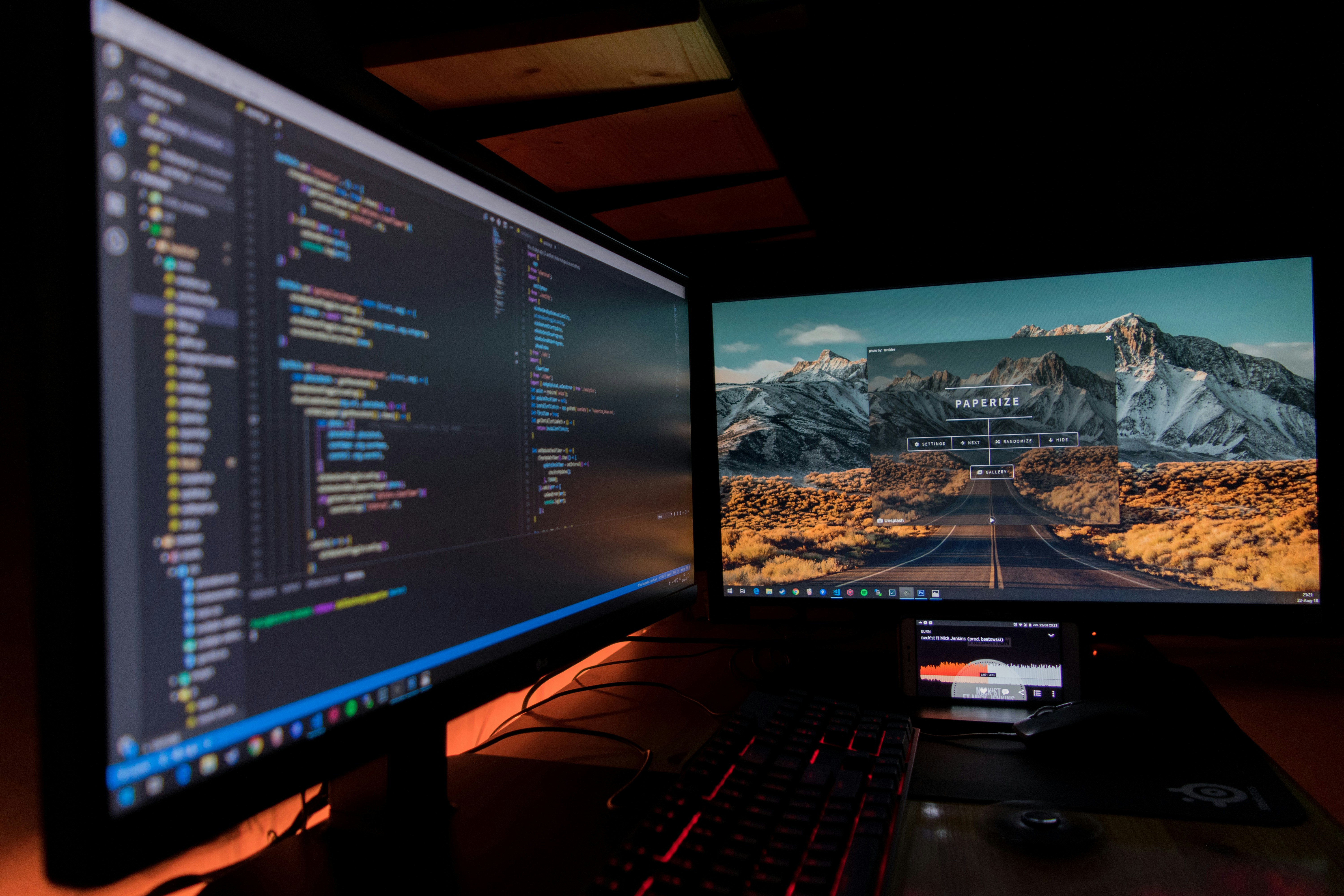 Coding Setup